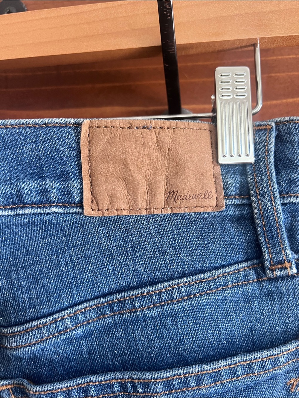 Madewell The Perfect Vintage Straight Jean - Picture 7 of 13
